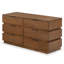 Titus 6 Drawer Stacked Dresser-1159182780