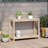 Vidaxl Solid Wood Planting Table with Shelf-134050141