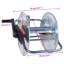 Galvanised Steel, Plastic Hose Reel