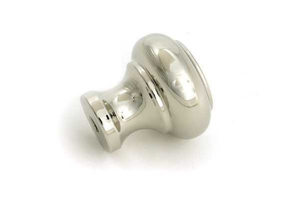 Regency Cabinet Knob, 1.18" Knob Diameter, Polished Nickel