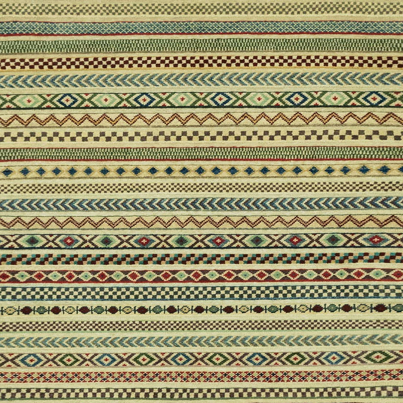 Tapis abstrait moderne 2188, Carré 5 pi