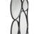 Mares Metal Oval Wall Mirror