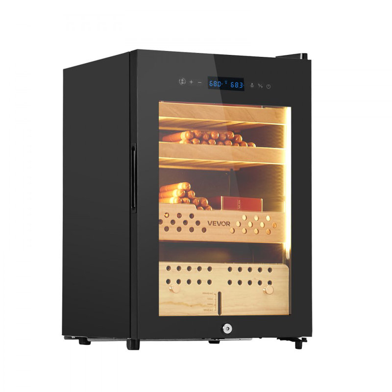 Armoire à cigares 60L avec refroidisseur à compresseur
