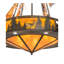 Roosevelt 8 - Light Pendant