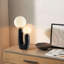 Rahil Resin Table Lamp-1936565633