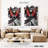 Brampt Butterfly Lady Paint Splatter-108256960