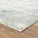 Tapis bleu / ivoire / brun Kingsbury