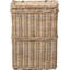 Hand Woven Wicker Laundry Hamper