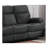 sofa, black