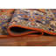 Tapis oriental motif animaux de chasse Ziegler 12 x 18