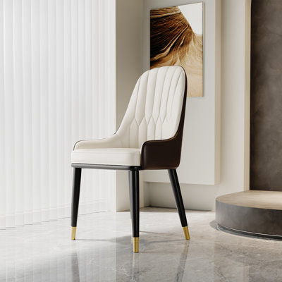 Silva Faux Leather Upholstered Armchair