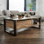Table basse avec rangement Woodlake
