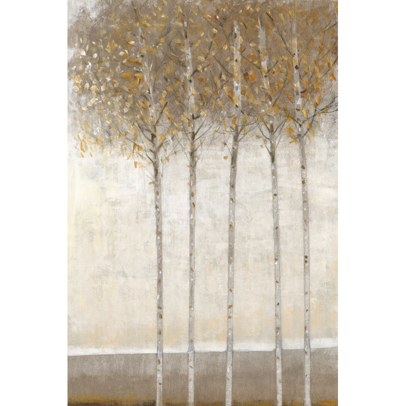 Début de l'automne I - impression, H 30 po x l 20 po, Non, Toile tendue