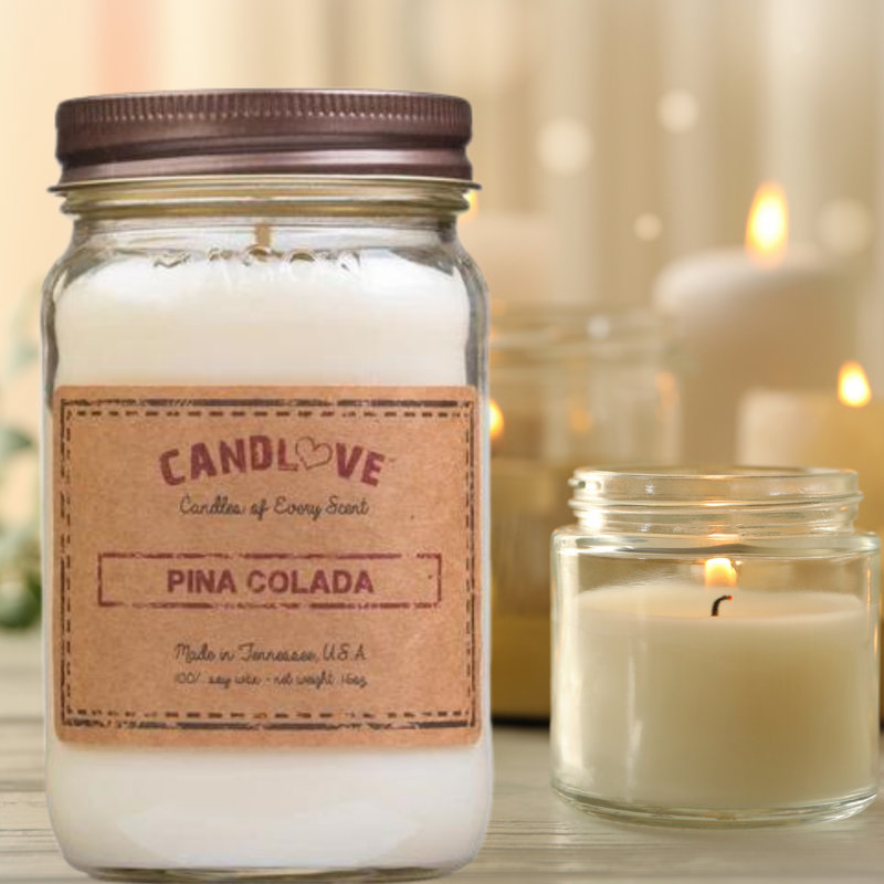 Bougie parfumée Pina Colada