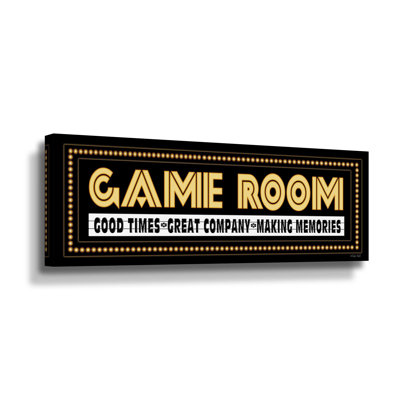 " Game Room Sign "