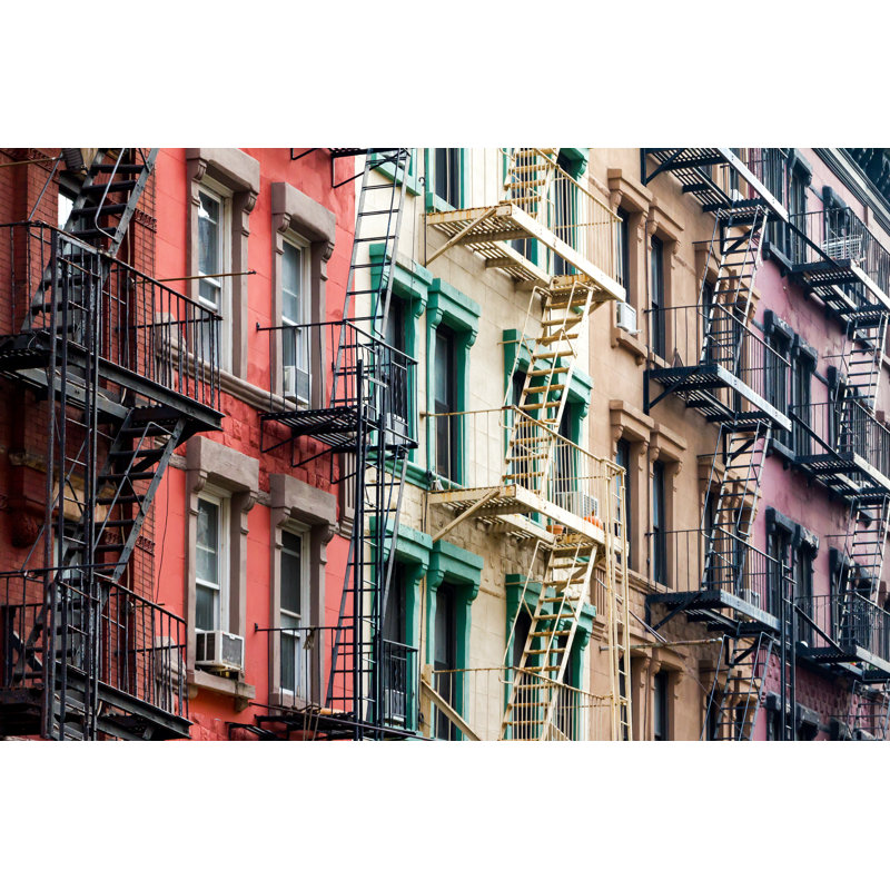 New York City by Svetlana Mokrova - Wrapped Canvas Print, 81cm H x 122cm W x 3.8cm D