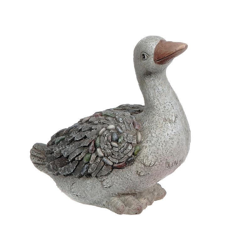 Gadde Plastic Garden Statue, 9.25" H x 10" W x 6" D