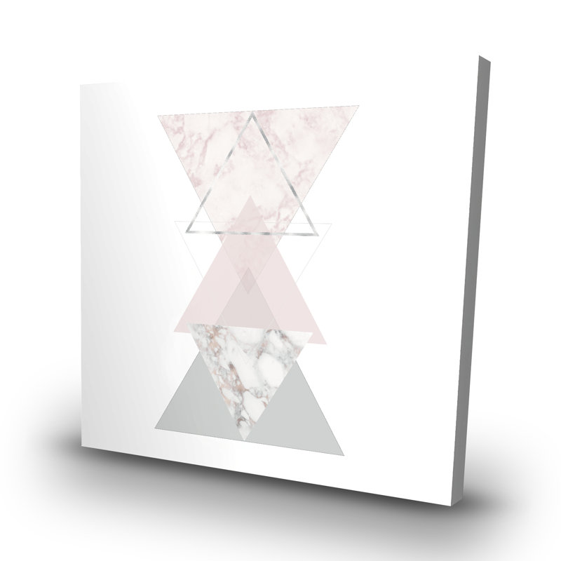 Geometric art - 32"x32" art on canvas