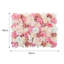 Artificial Rose Flower Backdrop Wall Panel