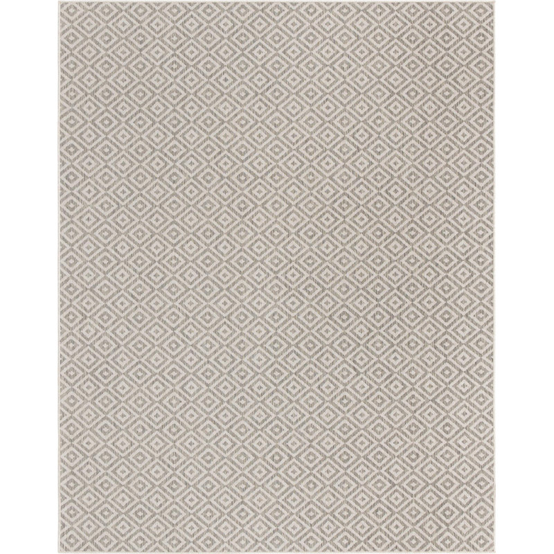 Tapis d'extérieur Jill Zarin Costa Rica, Rectangle 7 pi 10 po x 10 pi