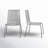 Outdoor Stacking Dining Side Chair