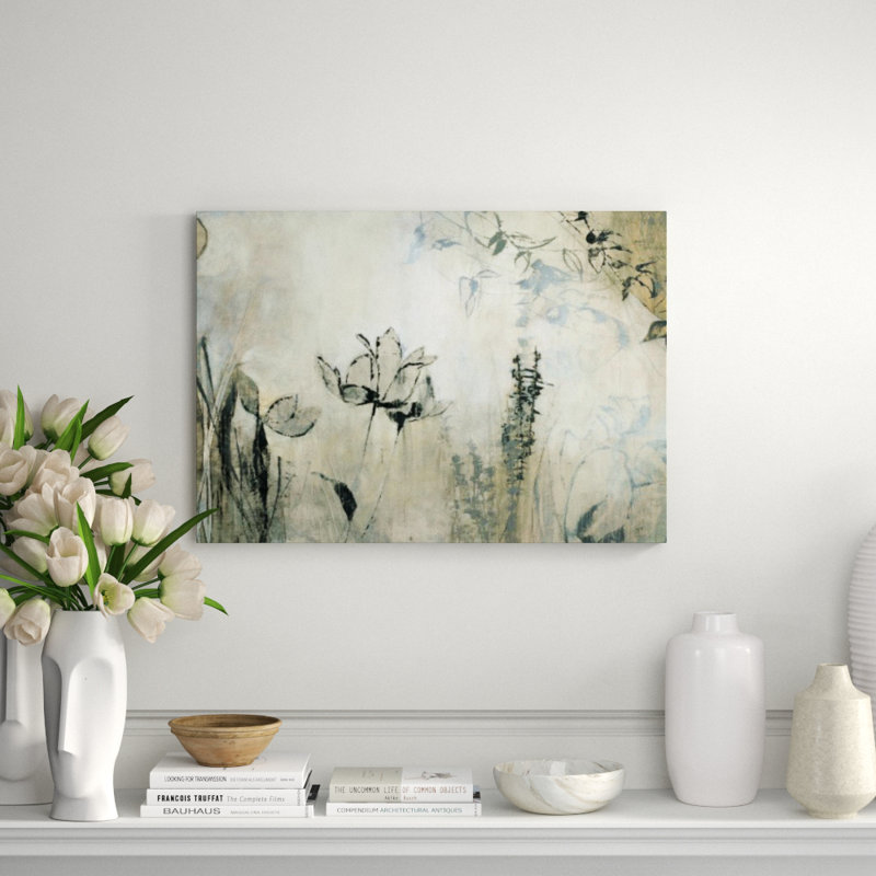 Shadow Light Print, 24" H x 34" W x 1.5" D, Marble Glaze