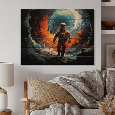 " Space Astronaut Cosmic Dreams I "
