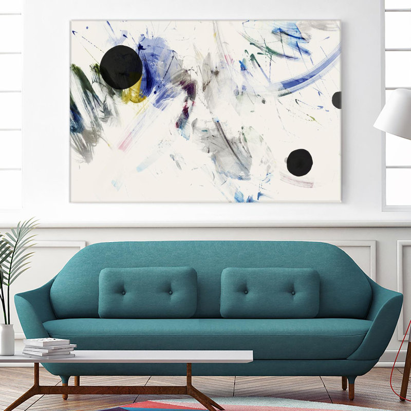 " Space Oddity I ", 48" H x 72" W x 1.5" D