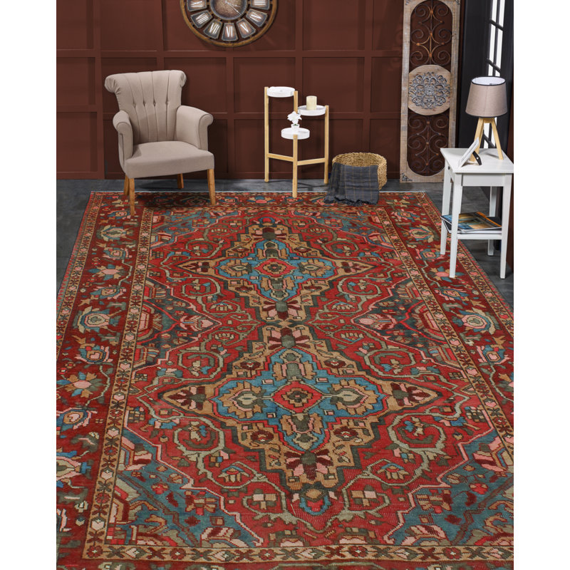 Debarah One-of-a-Kind 6'6" X 9'11" 1980s Wool Area Rug