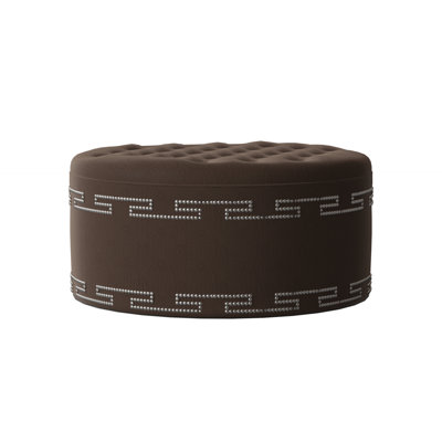 Elle Round Ottoman
