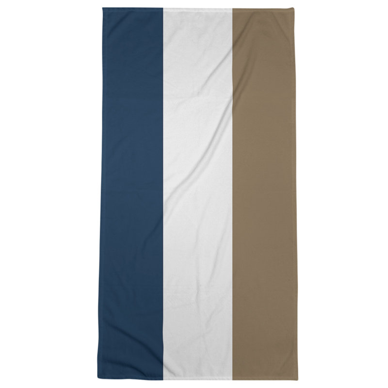 Bath Towel, Steel Blue