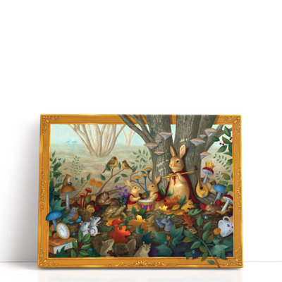 Her Majesty In The Afternoon - Canvas Print Wall Art