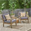 Chaises de patio à cadre en bois-1575264157