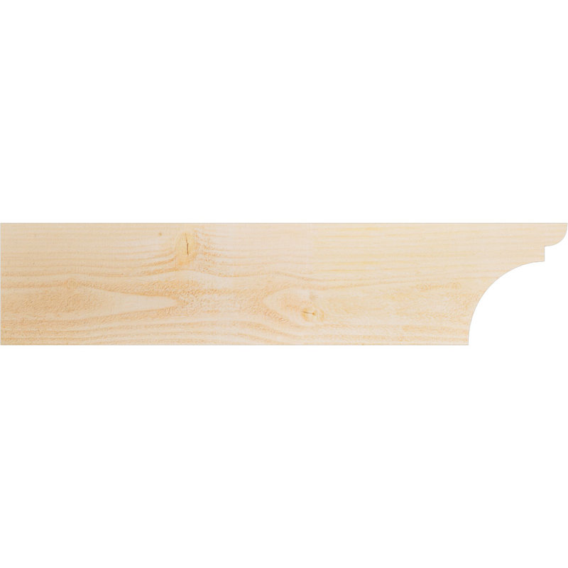 Yorktown, Sapin de Douglas, 8"H x 6"W x 36"L