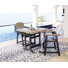 Chrisann 2 - Person Patio Dining Set with Rectangular Table