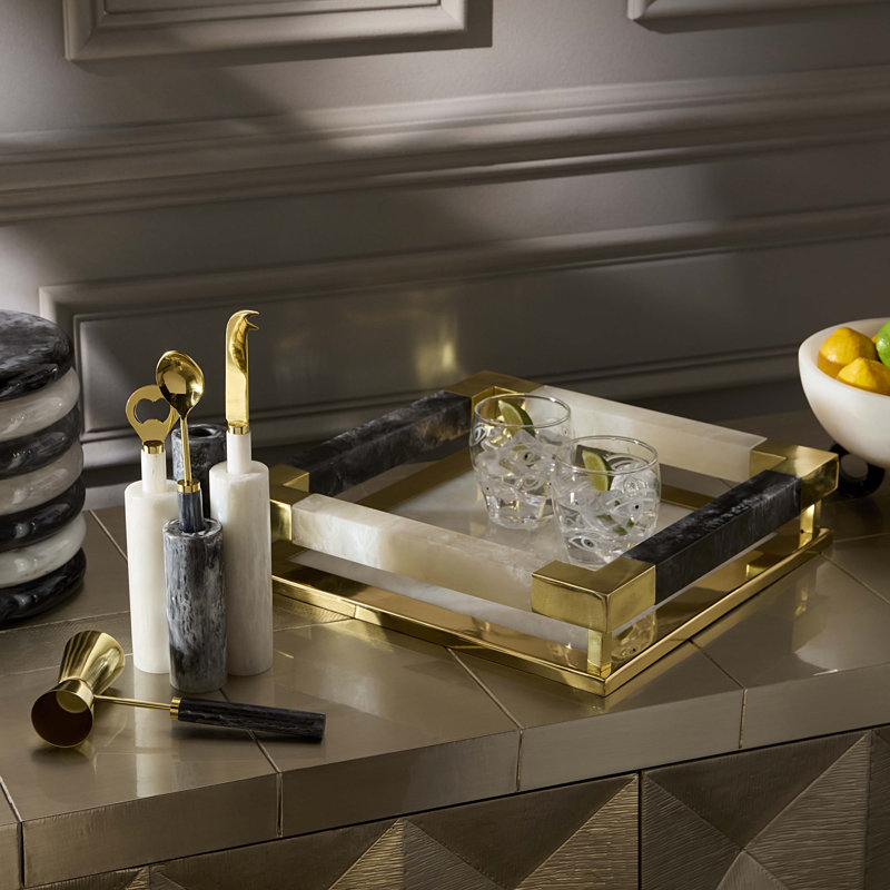 Como Square Tray