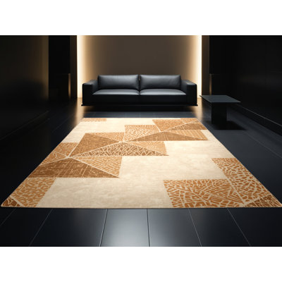 Tapis lavable à la machine d'inspiration mondiale Tomohon Samosas