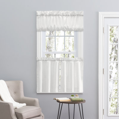 Ellis Tailored Cafe Curtain