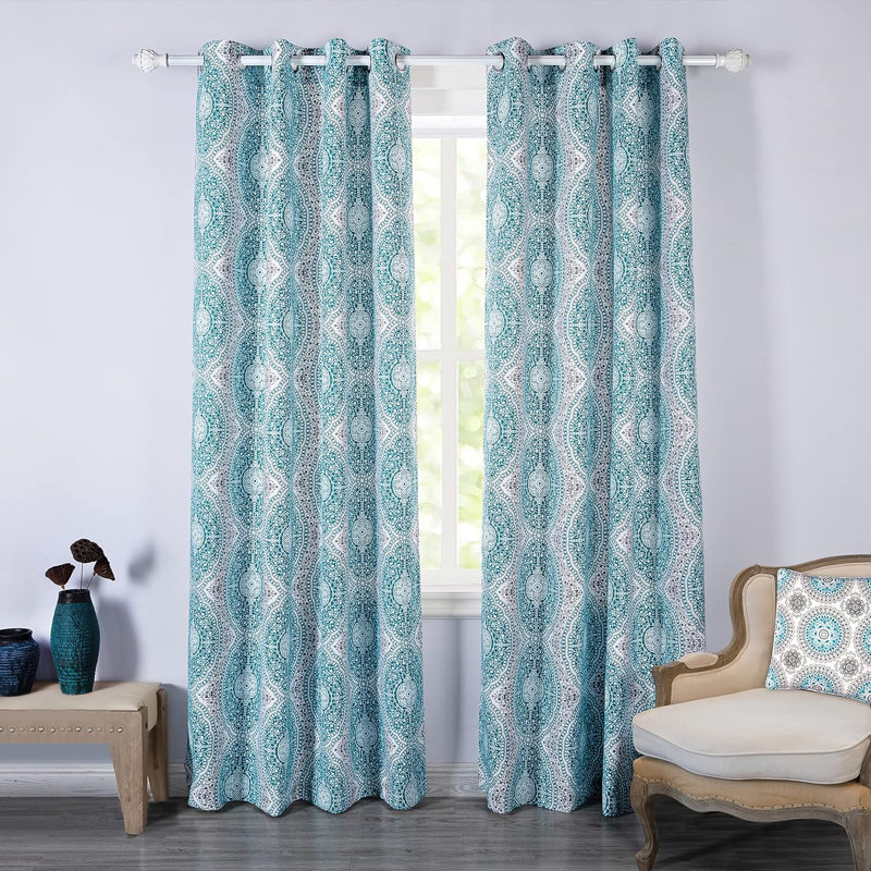 Lilianah Room Darkening Curtain Pair
