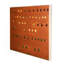 X Spot Rust Painting by Jamie Beckwith-303629933