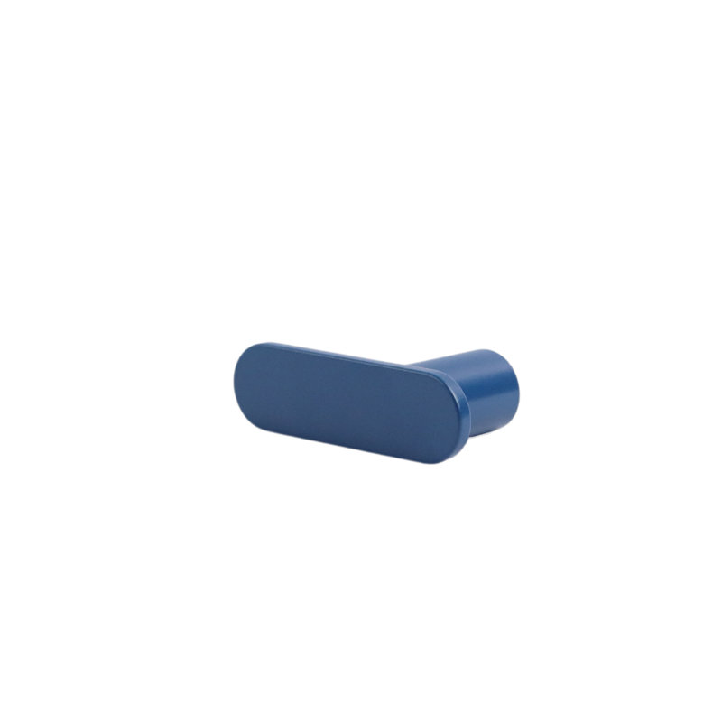 2" Bar Knob, Polo (Navy Blue), 1"