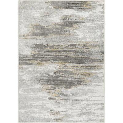 Tapis gris foncé Davide