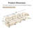 Four-Seater Modular Sectional Couch,Premium Chenille Fabric,With 2 Throw Pillows,Tufted Cushion Backrest Design-936731896-936731899