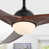 Neutral Brown Wood Finish