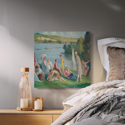 Maney Wrapped Canvas Print Set