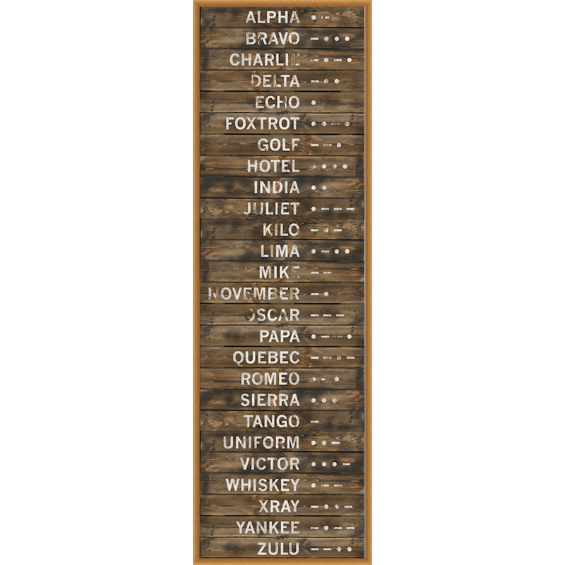 Morse Code " Morse Code "