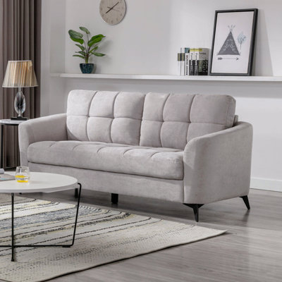 79" Woven Fabric Sofa