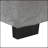 Stylish And Functional Light Chaise Lounge Sectional With Storage Rack Pull-Out Bed Drop Down Table  And USB Charger-1534510490