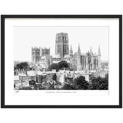 Durham, The Cathedral 1892 by Francis Frith - Single Picture Frame Print