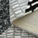 Larsson Geo Machine Woven Grey/White Rug